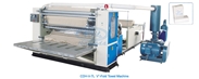 Ligne de production de papier essuie-mains CDH-V-7L